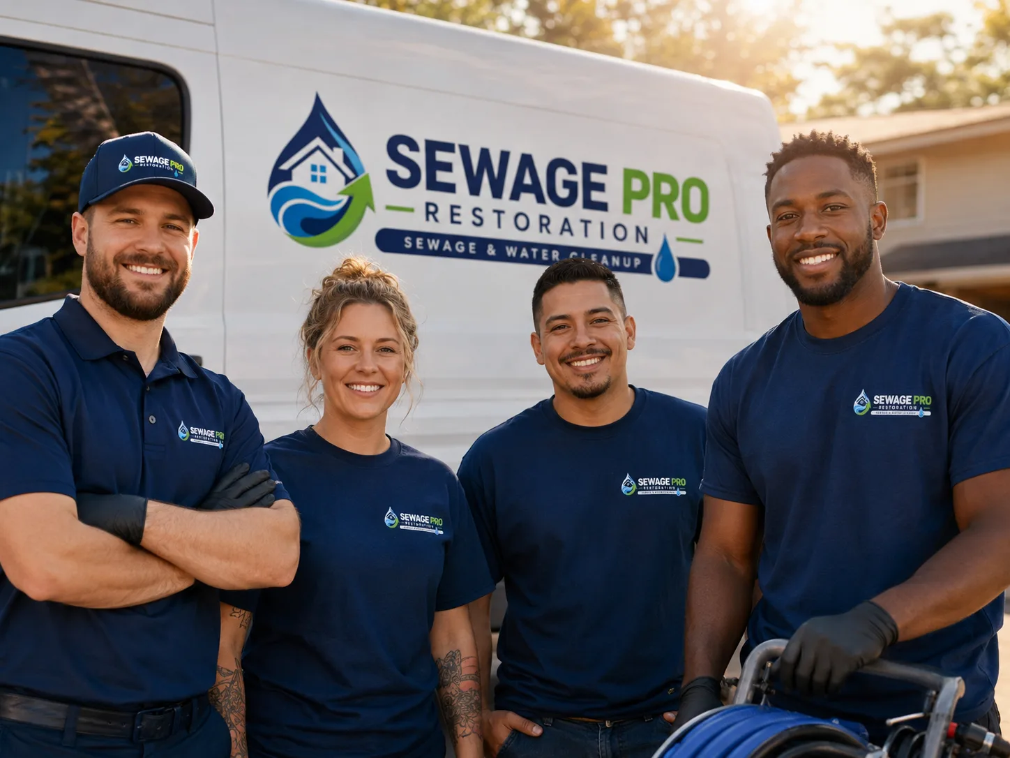 Sewage Cleanup Services company in Industry, TX